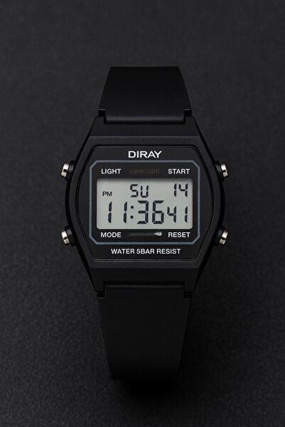 DIRAY 30 Meter Water Resistant Lighted Alarm Chronometer Calendar Children'S/...