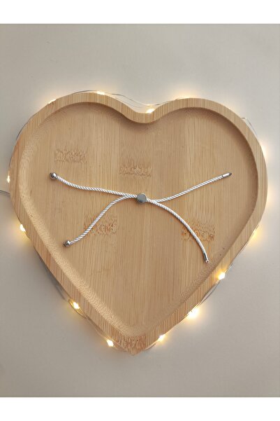 SESİKA HOBİ Brățară de mână gata de folosit, albă închisă, cu capăt argintiu ...