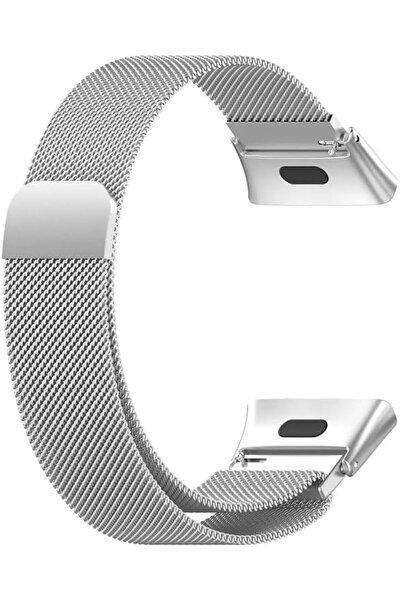 O Ozone ساعة ريدمي واتش 3 | سوار ميلانو من الفولاذ المقاوم للصدأ باللون الفضي