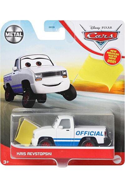 Disney Kris Revstopski – Miniature Collectible Racecar Toy – Pit Crew Vehicle