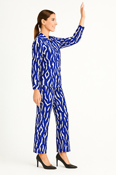 asalya Women's Top and Bottom Double Modest Set