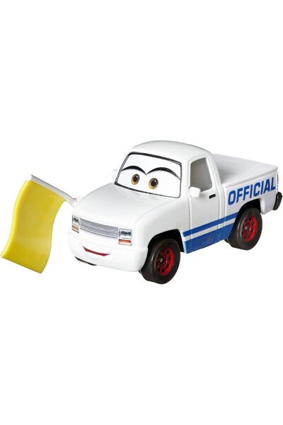 Disney Kris Revstopski – Miniature Collectible Racecar Toy – Pit Crew Vehicle
