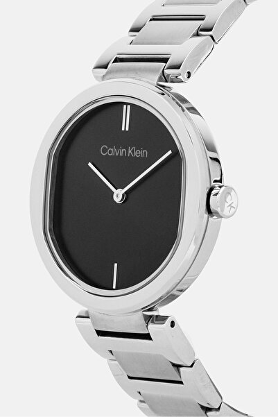 Calvin Klein Women 25200249 Analog Stainless Steel Watch 36 mm, Silver