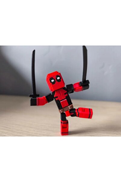 Lumina3D 3D Minecraft Deadpool
