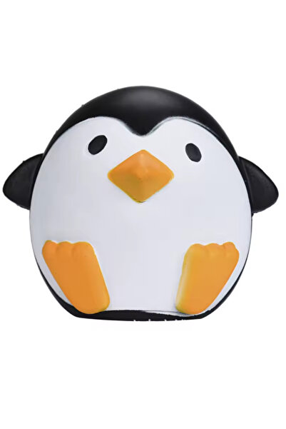 HEPBİMODA دمية البطريق سوكوشي جامبو البطريق سوكوشي الناعمة ذات الارتفاع البطيء