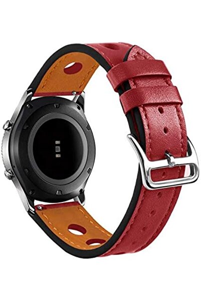 ozone Strap for Galaxy Watch 46mm/ Gear S3 Frontier/ Classic - Red