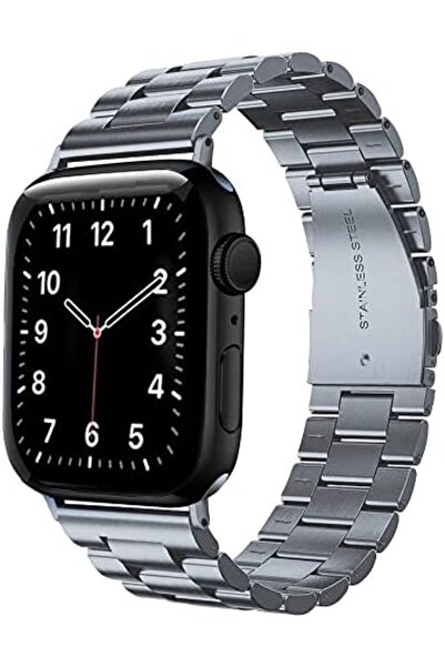 O Ozone Apple Watch Ultra 49mm / 45mm / 44mm / 42mm | Metal Straps | Grey