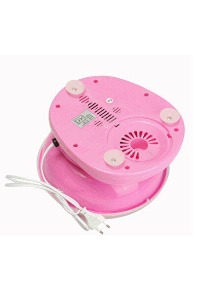 KlaussTech Cotton Candy Maker, Pink, For Home, Sticks Included in Package