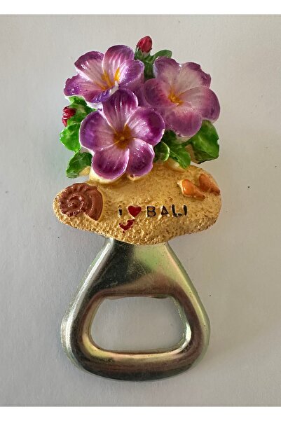 Magnetix Endonezya Bali polyester koleksiyonluk magnet/açacak