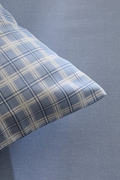 Karaca Home Σετ σεντόνια μονό κρεβάτι Sarah Anderson Lena Indigo