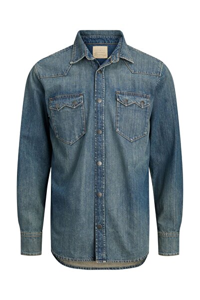 Jack & Jones Jeanshemd Regular Fit Jeanshemd