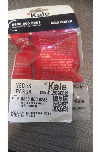 KALE ASMA KLOZET KOLAY MONTAJ KİTİ VİDASI YENİ TİP