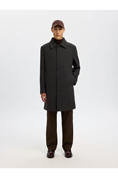 Selected Homme Mantel Wollmix