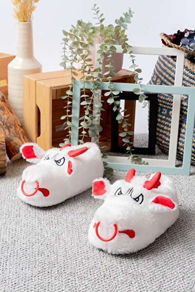 Slipcat Unisex Animal Slippers Home Παπούτσια Ηχομονωτική σόλα