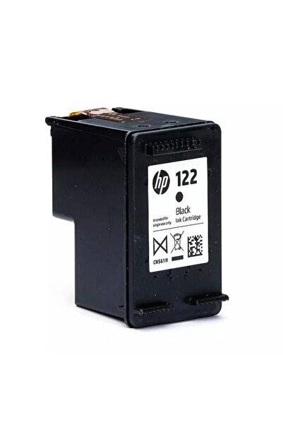 HP خرطوشة حبر أصلية سوداء 122