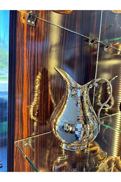 MAAB STORE Bakır sürahi nikel kaplama