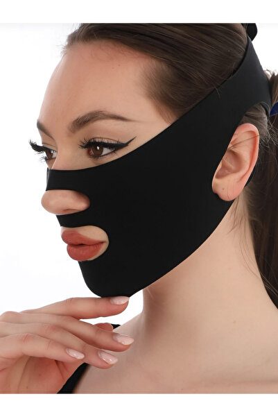 Fitsauna Laser Cut Face Corset Chin Neck Band Double Chin Cheek Reducer Corset