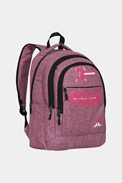 Miracle My Polo Printed Practical Daily & High School and Middle School Backpack