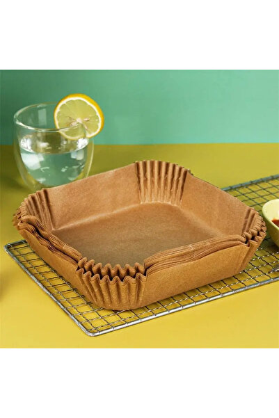 Airfryerpa Hartie pentru Airfryer, forma rotunda, 16x16cm, 200 bucati