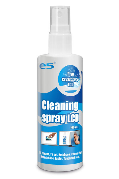 E5 Solutie curatare pentru LCD/TFT, 100ml