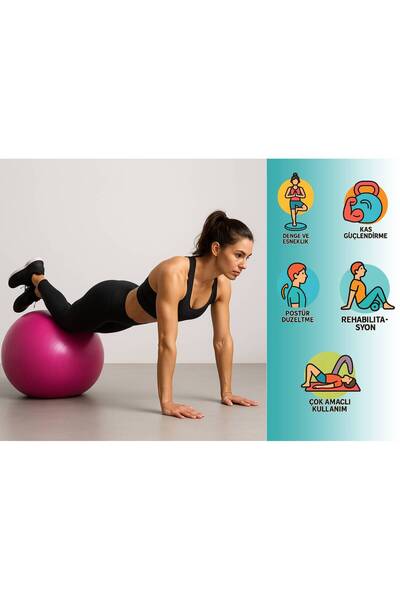 Spall Pilates Ball Yoga Ball Yoga Ball 45 cm