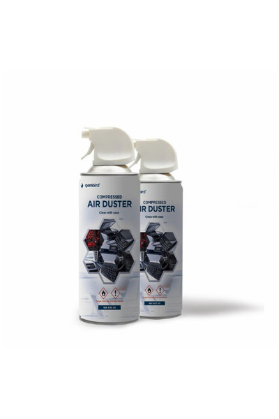 Gembird Spray de curățare cu aer comprimat, CK-CAD2, 400 ml