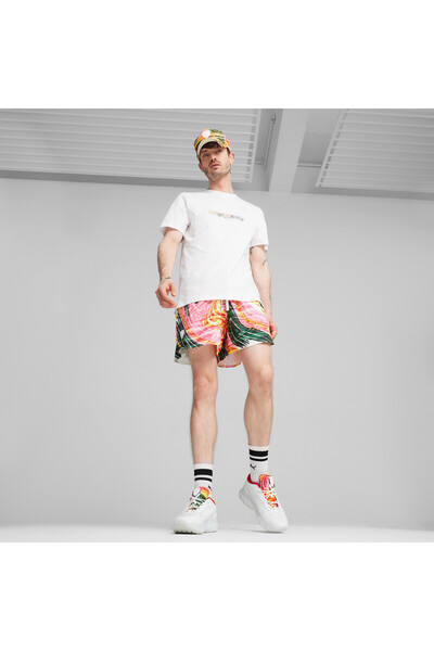 Puma Mens Scuderia Ferrari Race CREW Motorsport T-Shirt - White