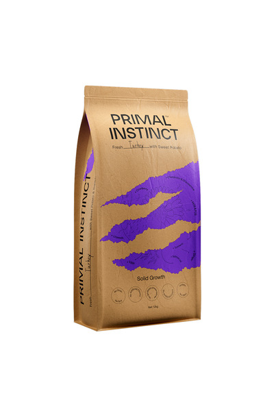 Primal Instinct Hrana pentru caini Primal Instinct Solid Growth Puppy – Curca...