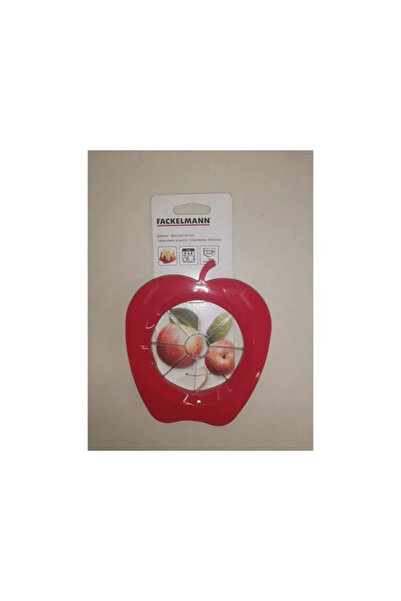 FACKELMANN Dispozitiv manual pentru feliat mere FACKELMANN, Rosu