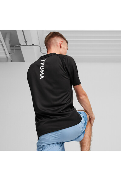 Puma Mens FIT Ultrabreathe T-Shirt - Black