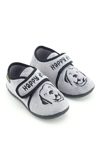 GEZER Зимові черевики для хлопчиків з липучкою, регульованою зручною підошвою, для дому, саду, школи, дитячого садка