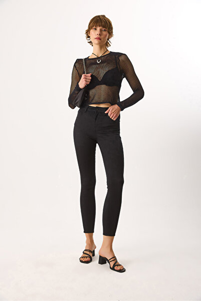 VENA Gabriella Powerstretch Skinny Pants - Black