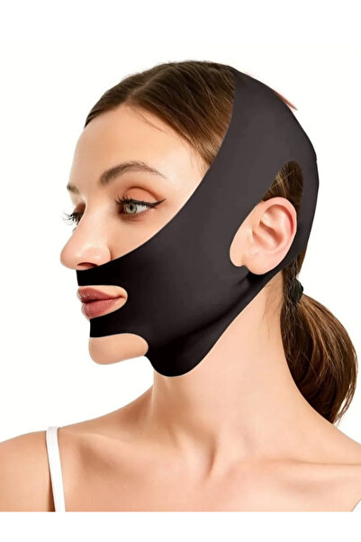 Fitsauna Laser Cut Face Corset Chin Neck Band Double Chin Cheek Reducer Corset