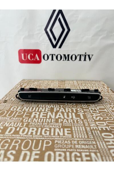 uca otomotiv Koltuk Isıtma Şerit Takip Konsol Düğme Takım - Renault Megane 4