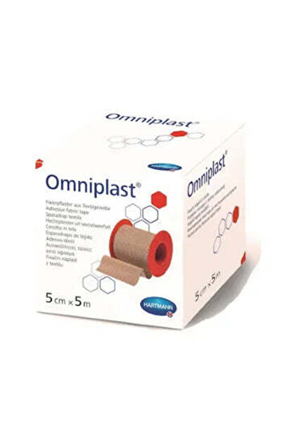 Other Hypoallergenic textile patch on textile support Omniplast, 2.5cm x 5m, 1 piece, Hartmann