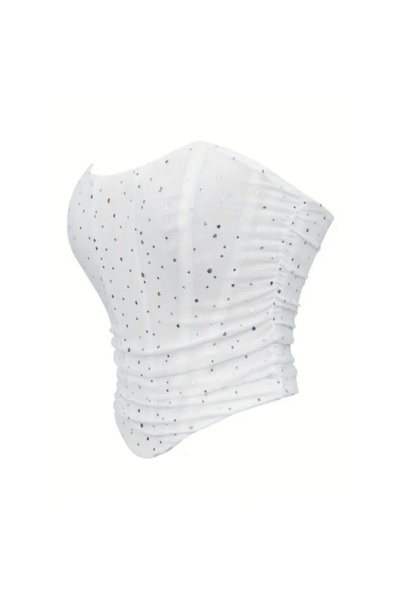 Pinn White Bustier