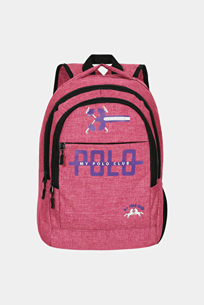 Miracle My Polo Printed Practical Daily & High School and Middle School Backpack