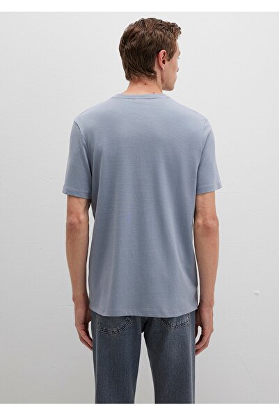 Mavi Μαύρο εμπριμέ μπλουζάκι με κανονική εφαρμογή από 100% βαμβάκι