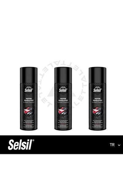 Selsil Motor Temizleme 500 ML (3 ADET)