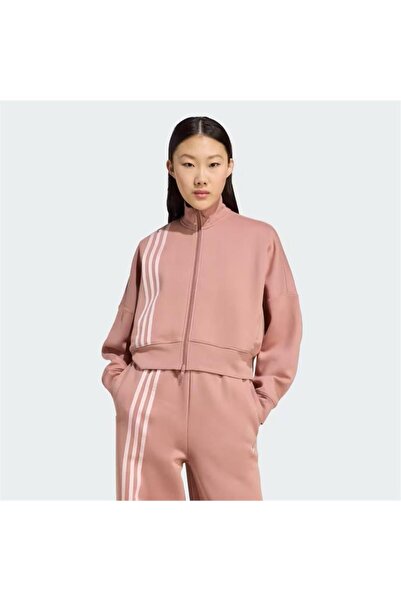 adidas Off Placed 3-Stripes Fermuarlı Üst JW3609