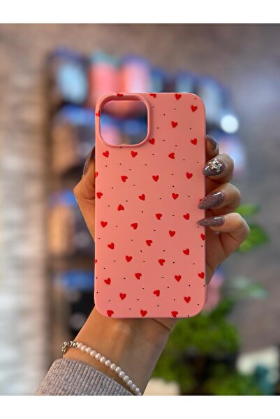 FOREVERCASE Vivo Y22s/Y35 Uyumlu Kamera Korumalı Silikon İçi Kadife Lansman Desenli Telefon Kılıfı