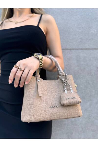 Just Polo Hand and Shoulder Bag with Wallet Accessory Detail