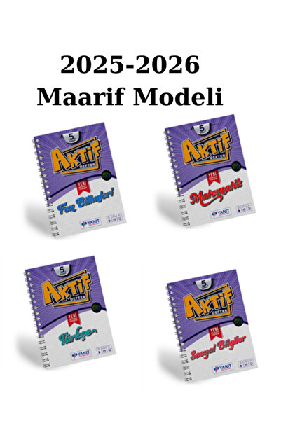 Yanıt Yayınları Yanıt 5. Sınıf Fen Bİlimleri- Matematik-Türkçe-Sosyal Bilgile...
