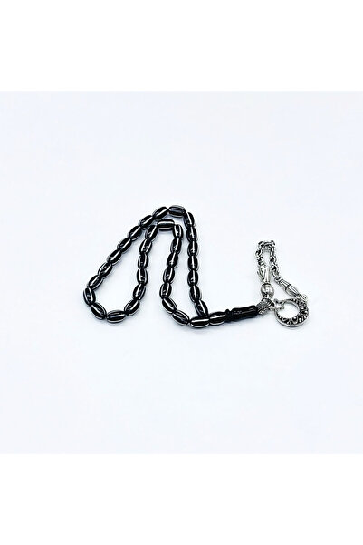 tesbihpasaji Mini Boy İşlemeli Gürcistan Oltu Taşı Tesbih