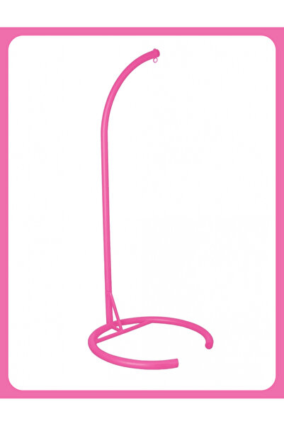 SİMURG SALINCAK VE DESİGN 220 Cm PEMBE Makrome Salıncak Ayağı