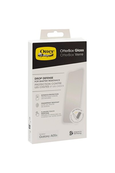 OTTERBOX واقي شاشة زجاجي موثوق للهواتف الذكية