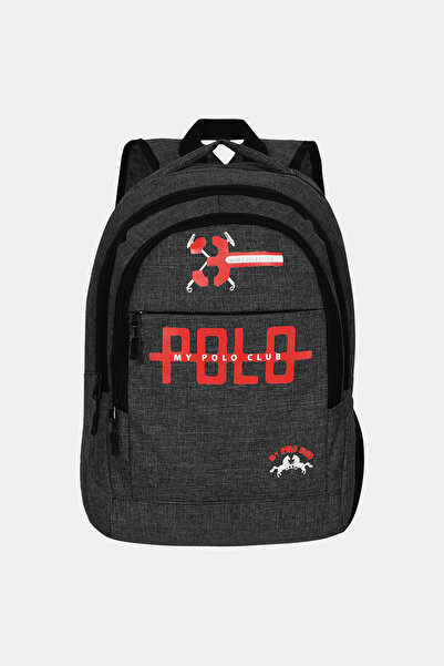 Miracle MY POLO з принтом Практичний щоденник та рюкзак для середньої та старшої школи