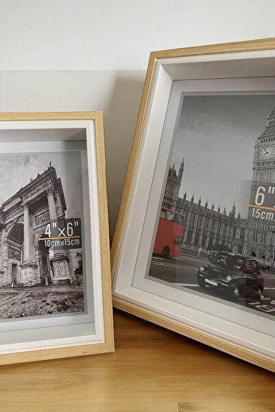 BSP Wooden 3-Piece Picture Frame Picture Size 10×15-13×18-15×20 (with Glass)