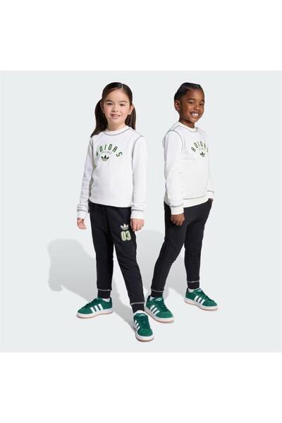 adidas Детски спортен екип Crew JX5261