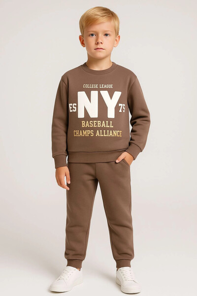 My Hanne Ny Printed Boy's Suit 20405